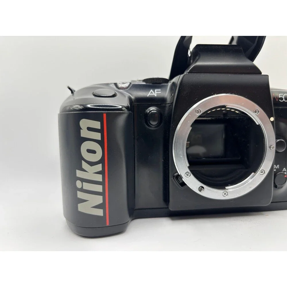 Nikon N5005 35mm SLR Film Camera Body Only - (Tested) and Working